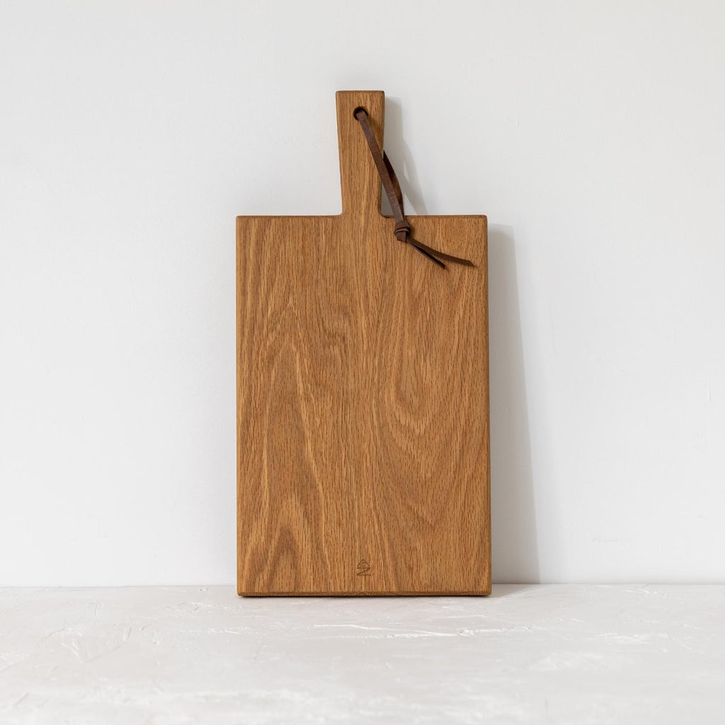 wooden serving board